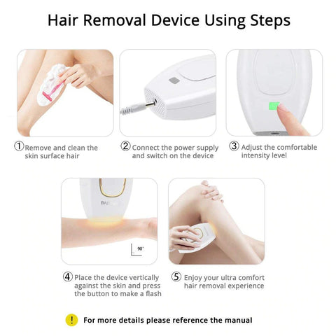 IPL Hair Epilator